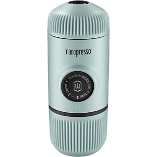 WACACO Semi automatische espressomachine Nanopresso met hardcase Arctic Blue (WA 171204)