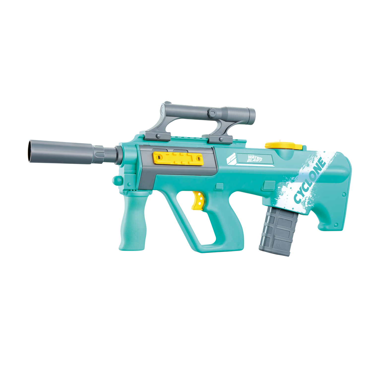 Pirox Toys Elektrisch Waterpistool: Cyclone - Groen