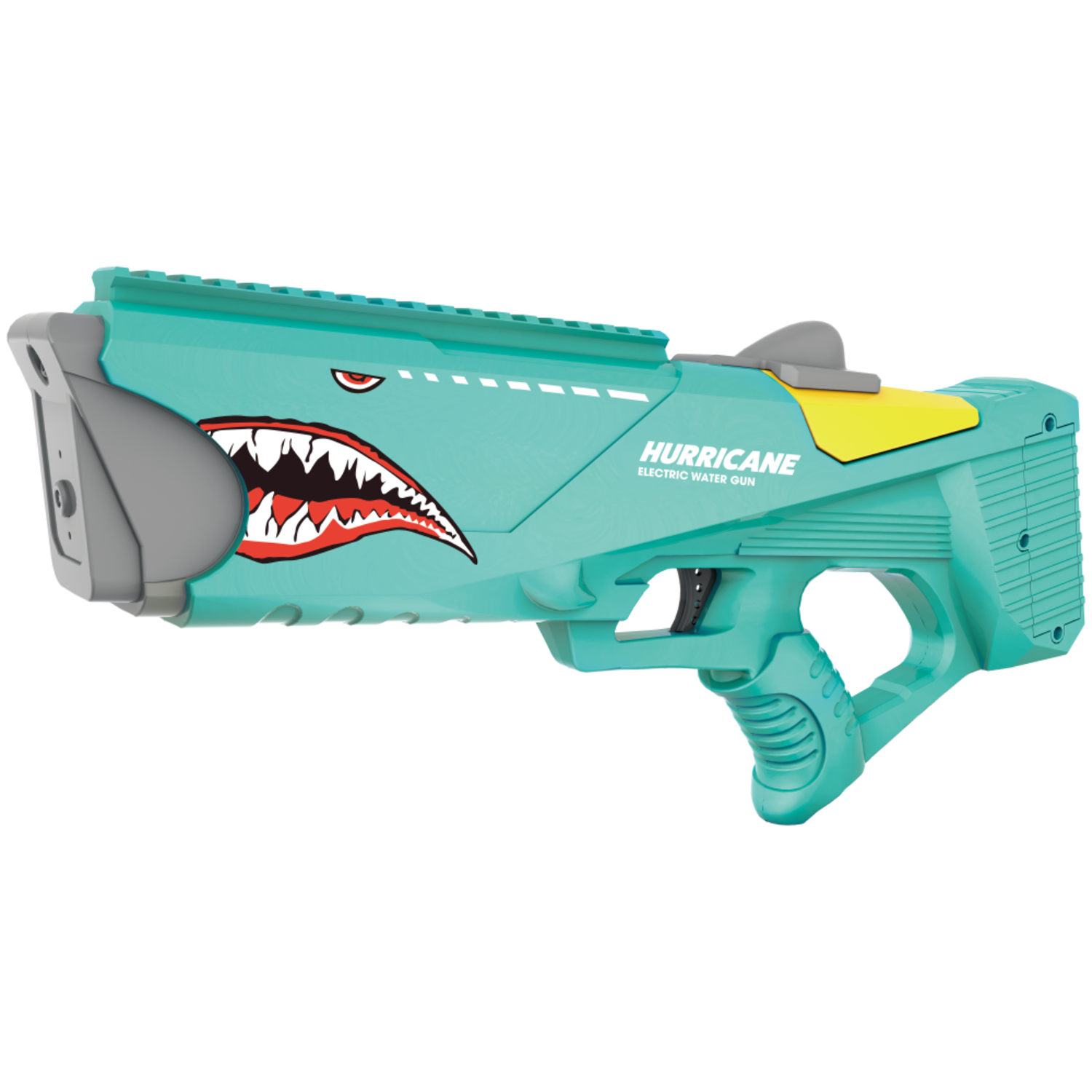 Pirox Toys Elektrisch Waterpistool: Hurricane - Groen