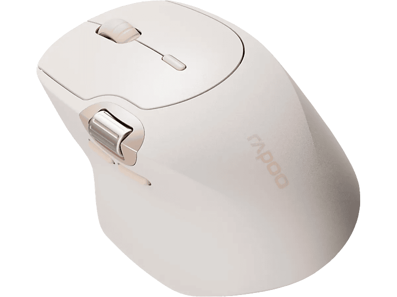 RAPOO MT560 Optical - Maus (Cream)