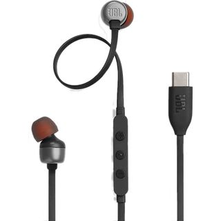 Auriculares de botón - JBL TUNE 310C USB-C, Intraurales, Negro