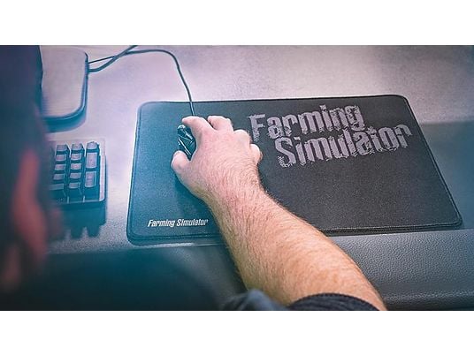 GIANTS SOFTWARE Farming Simulator - Mousepad da gioco (Nero)
