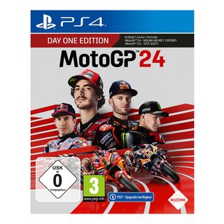 MotoGP 24 : Édition Day One - PlayStation 4 - Allemand, Français, Italien