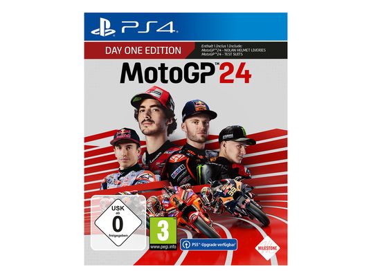 MotoGP 24: Day One Edition - PlayStation 4 - Deutsch, Französisch, Italienisch