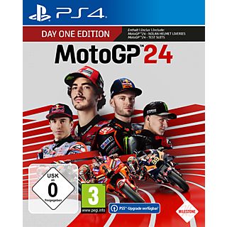 MotoGP 24: Day One Edition - PlayStation 4 - Tedesco, Francese, Italiano