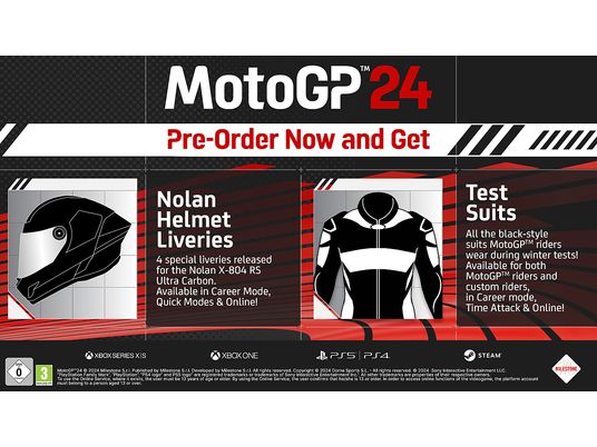 MotoGP 24: Day One Edition - PlayStation 4 - Deutsch, Französisch, Italienisch