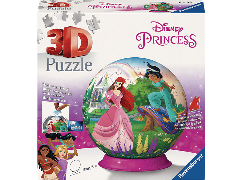 RAVENSBURGER 11579 Puzzle-Ball Disney Princess 3D Puzzle