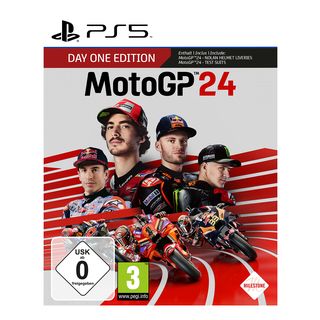MotoGP 24: Day One Edition - PlayStation 5 - Tedesco, Francese, Italiano