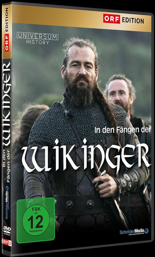 DVD-Cover mit Mann in Kettenrüstung. Text auf Deutsch.