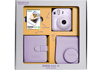 FUJIFILM Instax Mini 12 Bundle Box Anlık Fotoğraf Makinesi Leylak Moru  Outlet 1228630
