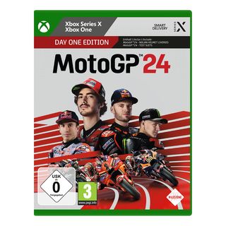 MotoGP 24: Day One Edition - Xbox Series X - Deutsch, Französisch, Italienisch