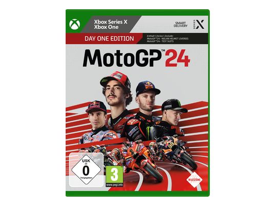MotoGP 24 : Édition Day One - Xbox Series X - Allemand, Français, Italien