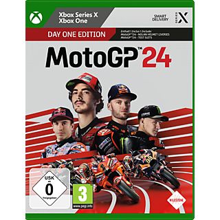 MotoGP 24 : Édition Day One - Xbox Series X - Allemand, Français, Italien