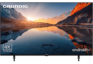 GRUNDIG 50 GHU 7500 B 50 inç 126 Ekran Uydu Alıcılı Android Smart 4K Ultra HD LED TV Siyah Outlet 1228648