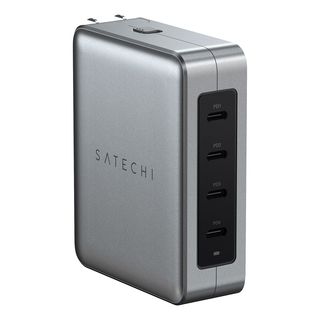 SATECHI ST-W145GTM - Caricabatterie (Grigio siderale)