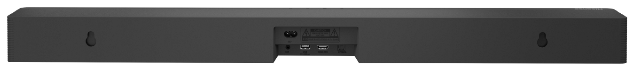 Ekran telewizora wyświetlający interfejs usługi strumieniowania, drewniana powierzchnia, lampa.