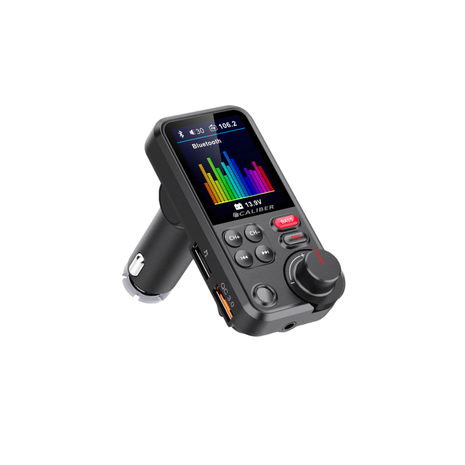 Caliber Pmt566bt Bluetooth Fm-transmitter