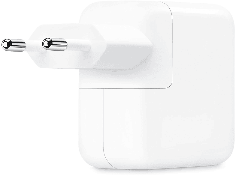 Thumbnail - APPLE 35W Dual USB‑C Port Power Adapter Apple, Weiß