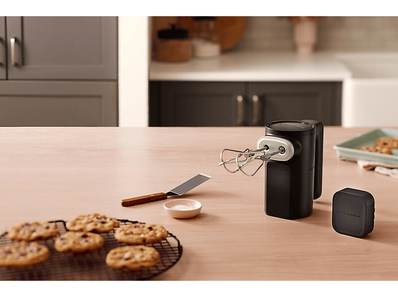 Kitchen Aid 5KHMR762BM GO Cordless Handmixer mit Akku (Schwarz) — Foto 3 von 5