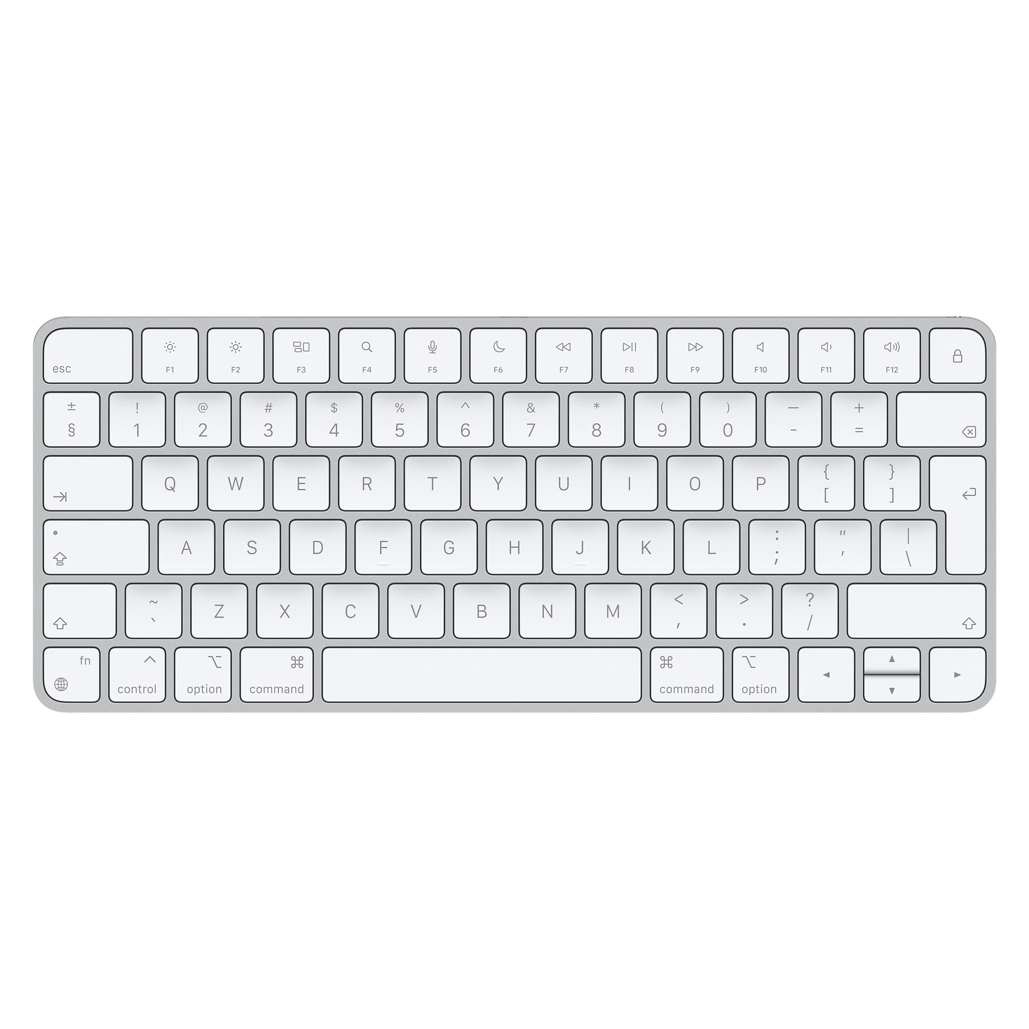 APPLE Magic, Tastatur, Kabellos, Mehrfarbig