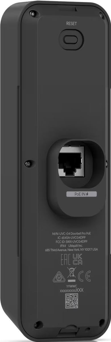 UBIQUITI G4 Professional UniFi POE Kit - Sonnette (noir)