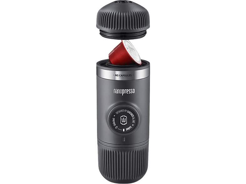 Wacaco Semi Automatische Espressomachine Nanopresso Kit Met Adapter Zwart (wa 172155)