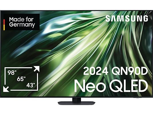 SAMSUNG GQ65QN90D NEO QLED TV (Flat, 65 Zoll / 163 cm, UHD 4K, SMART TV, Tizen)