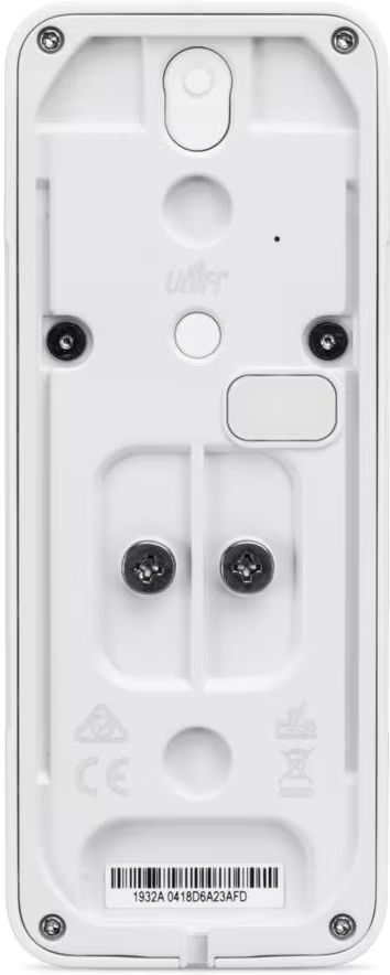 UBIQUITI G4 IP Doorstation UniFi Protect - Sonnette (noir/blanc)