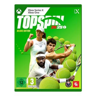 TopSpin 2K25: Deluxe Edition - Xbox Series X - Deutsch