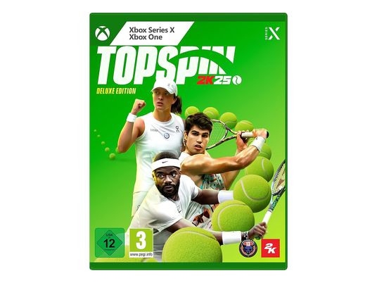 TopSpin 2K25: Deluxe Edition - Xbox Series X - Allemand