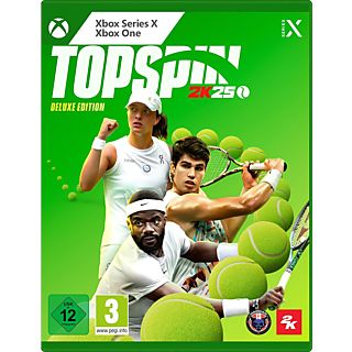 TopSpin 2K25: Deluxe Edition - Xbox Series X - Tedesco