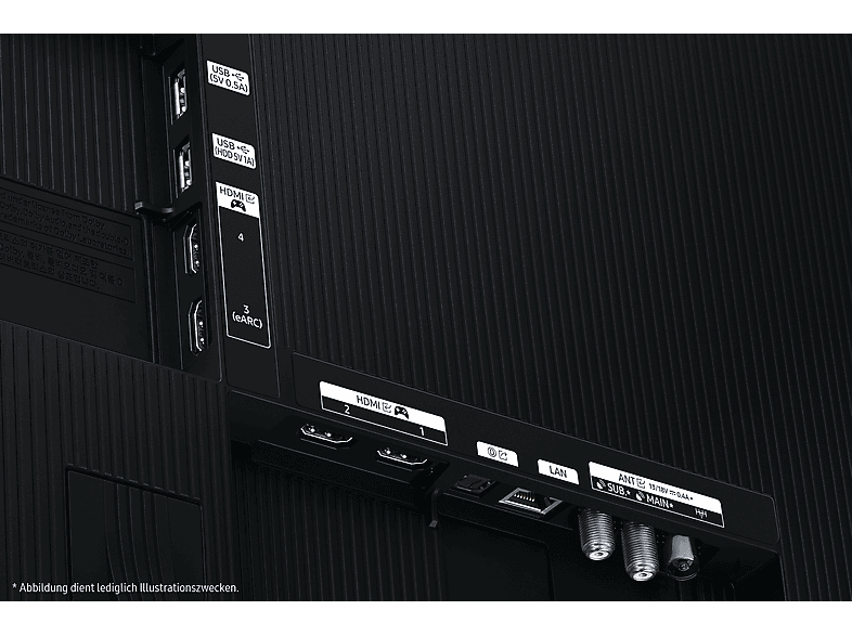 Thumbnail - SAMSUNG OLEDGQ65S85D OLED TV (Flat, 65 Zoll / 163 cm, 4K, SMART TV, Tizen)