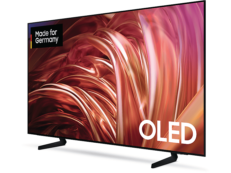SAMSUNG OLEDGQ65S85D OLED TV (Flat, 65 Zoll / 163 cm, 4K, SMART TV, Tizen)