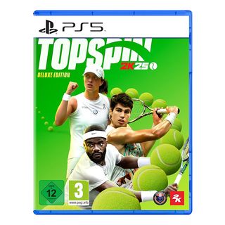 TopSpin 2K25: Deluxe Edition - PlayStation 5 - Tedesco