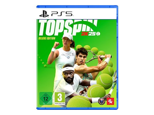 TopSpin 2K25: Deluxe Edition - PlayStation 5 - Tedesco