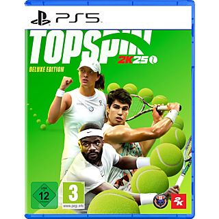 TopSpin 2K25: Deluxe Edition - PlayStation 5 - Allemand