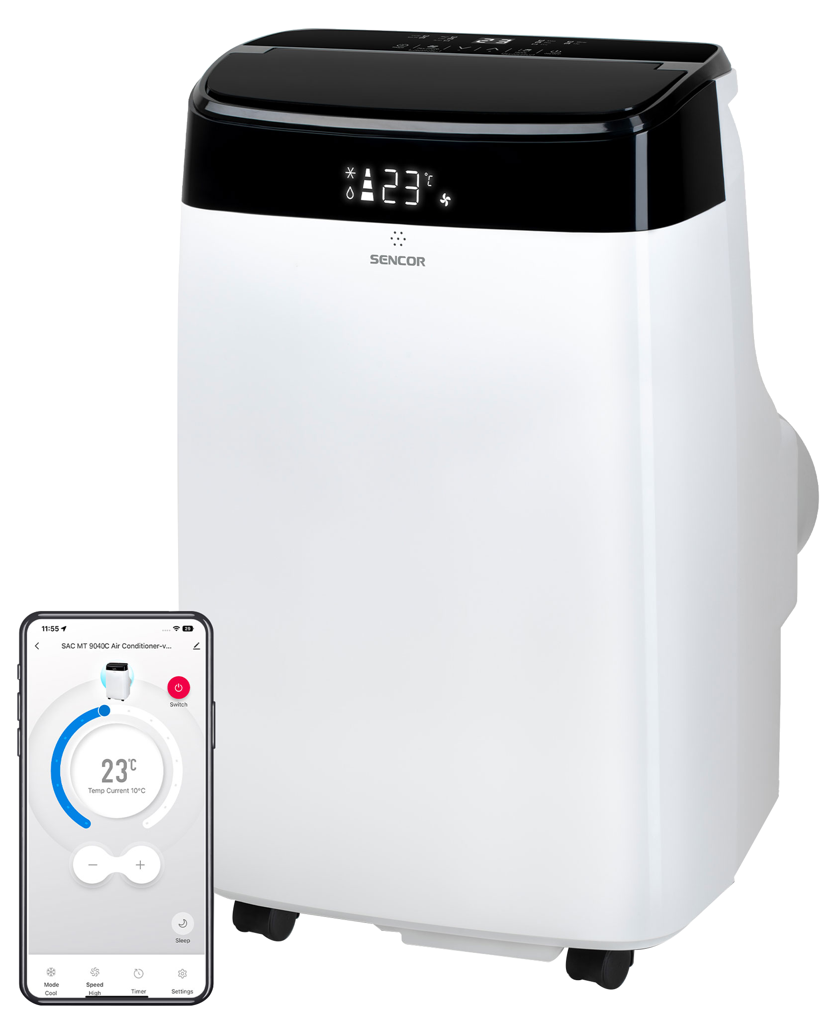 SENCOR SAC MT9040C Mobil klíma