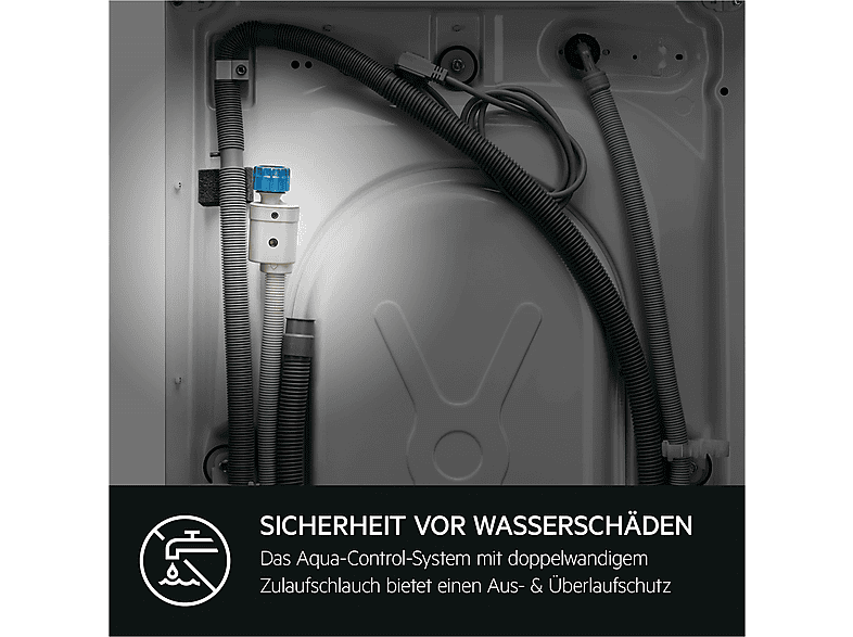 AEG LTR6A61260 Serie 6000 mit ProSense-Technologie Waschmaschine (6 kg, 1151 U/Min., A, Ja)