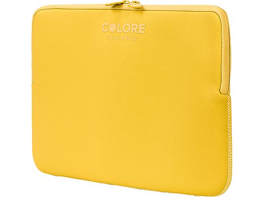 TUCANO Colore - Housse pour ordinateur portable, universelle, 13"/33,02 cm, jaune