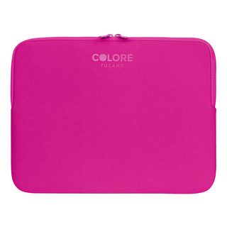 TUCANO Colore - Housse pour ordinateur portable, Universel, 14"/35,56 cm, Fucsia
