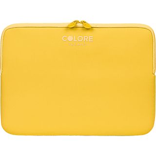 TUCANO Colore - Housse pour ordinateur portable, universelle, 14"/35,56 cm, jaune