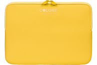TUCANO Colore - Housse pour ordinateur portable, universelle, 16"/35,56 cm, jaune