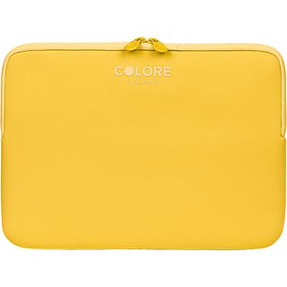 TUCANO Colore - Housse pour ordinateur portable, universelle, 16"/35,56 cm, jaune