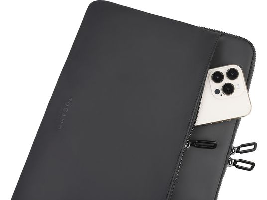 TUCANO Gommo - Housse pour ordinateur portable, universelle, 14"/35,56 cm, noir