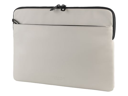 TUCANO Gommo - Sacoche pour ordinateur portable, universelle, 14"/35,56 cm, gris