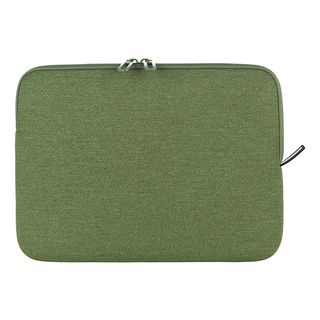 TUCANO Mélange - Borsa per laptop, Universal, 13 "/33.02 cm, verde scuro