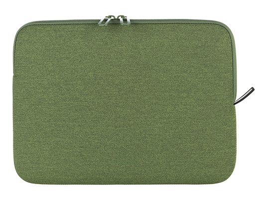 TUCANO Mélange - Housse pour ordinateur portable, universelle, 13"/33,02 cm, vert foncé