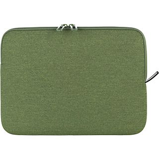 TUCANO Mélange - Housse pour ordinateur portable, universelle, 13"/33,02 cm, vert foncé