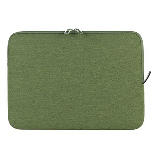 TUCANO Mélange - Borsa per laptop, Universal, 14 "/35.56 cm, verde scuro