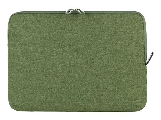 TUCANO Mélange - Housse pour ordinateur portable, universelle, 14"/35,56 cm, vert foncé